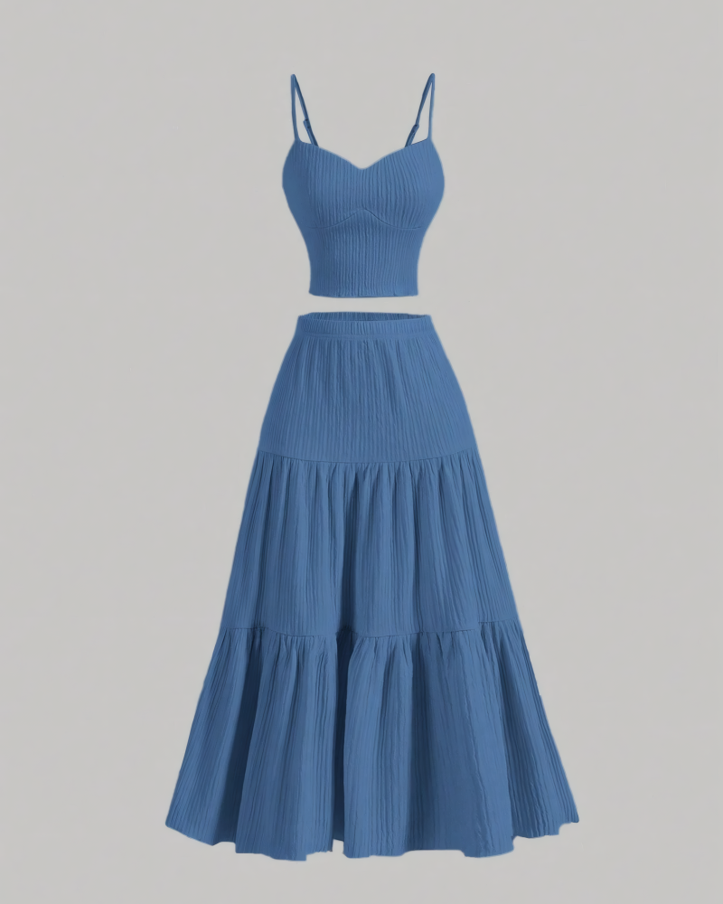 Living The Good Life Skirt Set