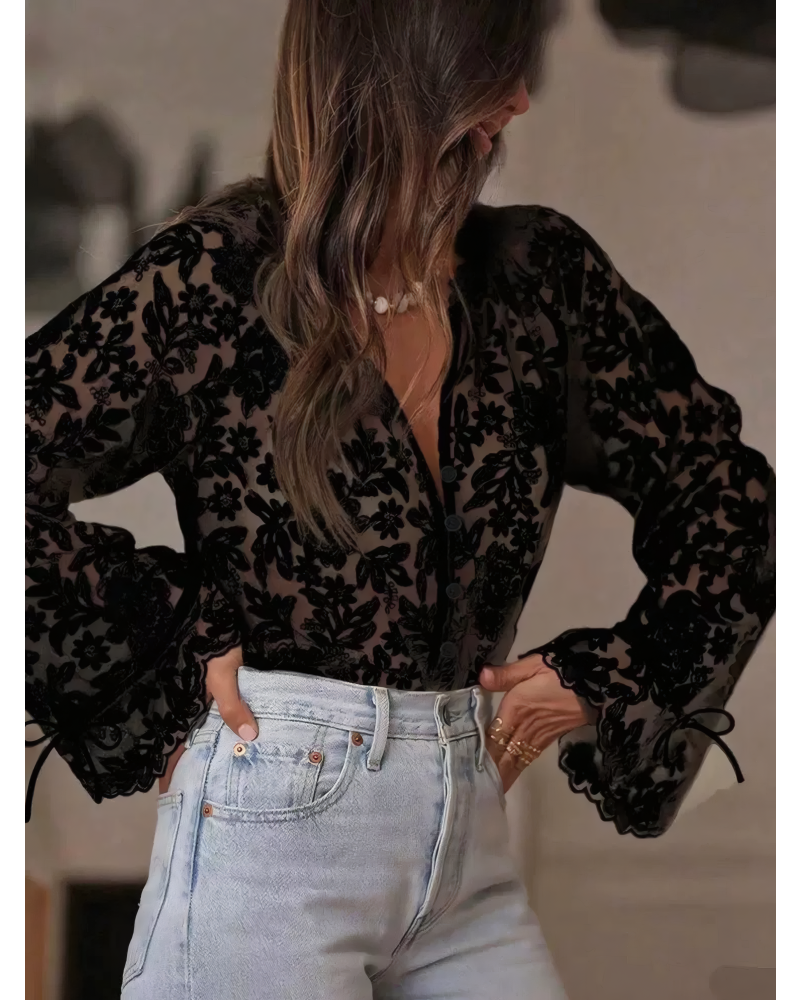 Pure Lace Shirt