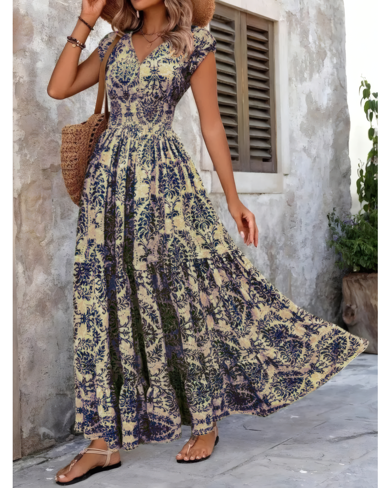 Garden Reverie Maxi Dress