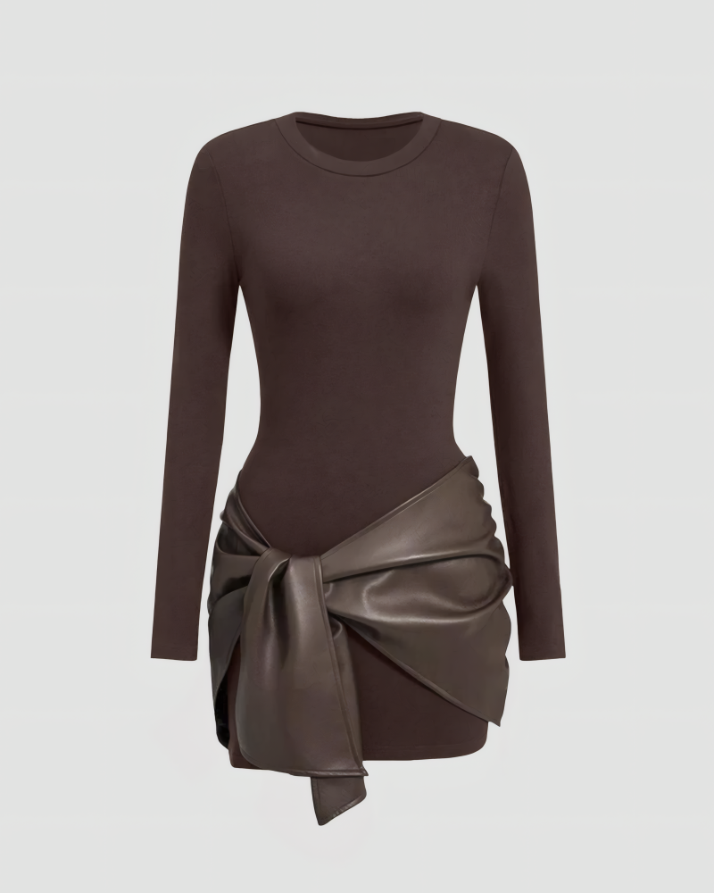 Piper Wrap Mini Dress