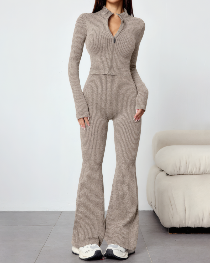 Seamless Sports Suit