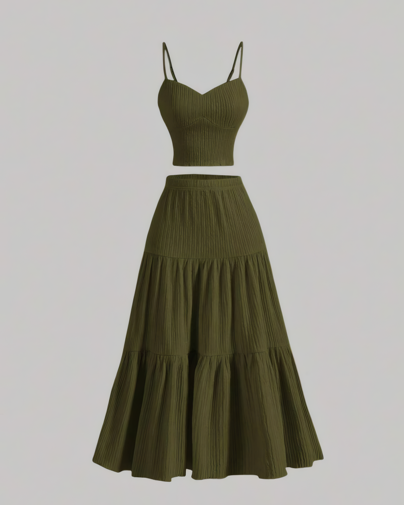 Living The Good Life Skirt Set