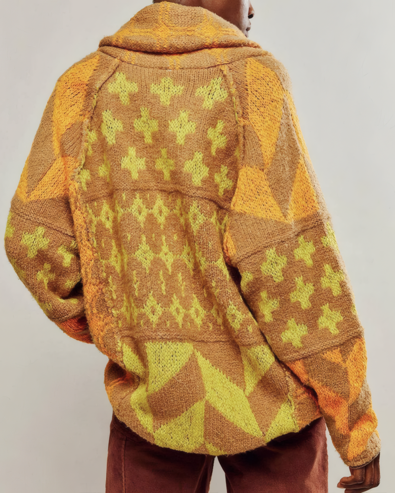 Bright Optimistic Cardigan