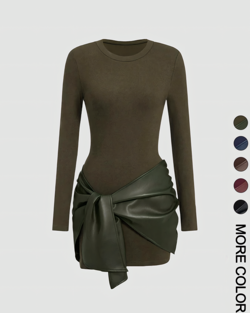 Piper Wrap Mini Dress