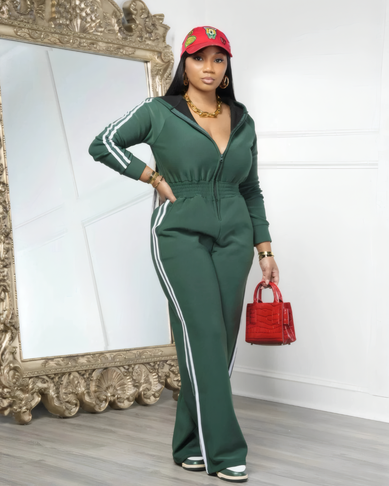 In the Fast Lane Jumpsuit