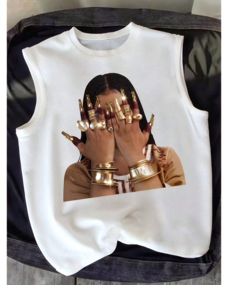 Graphic Tank Tops
