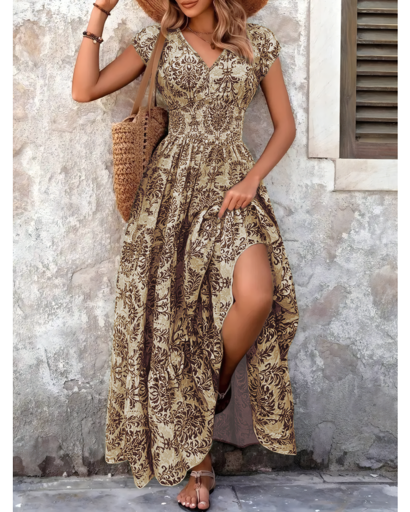 Garden Reverie Maxi Dress