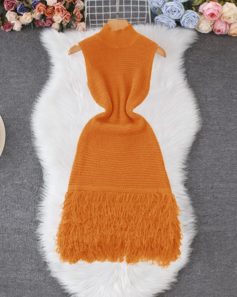 Catalina Crochet Maxi Dress