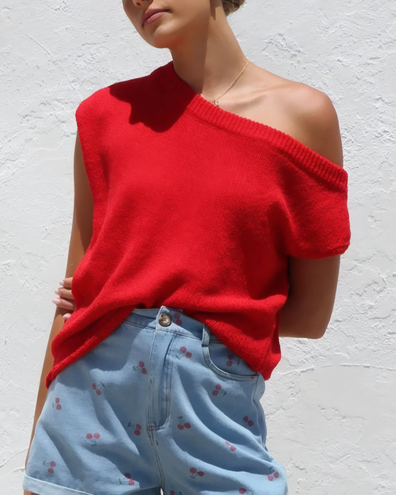 Forever And More Off Shoulder Top