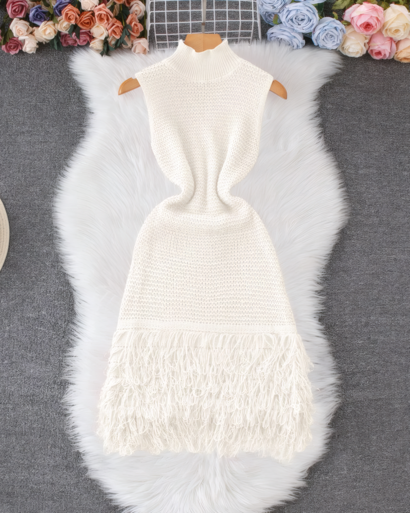 Catalina Crochet Maxi Dress