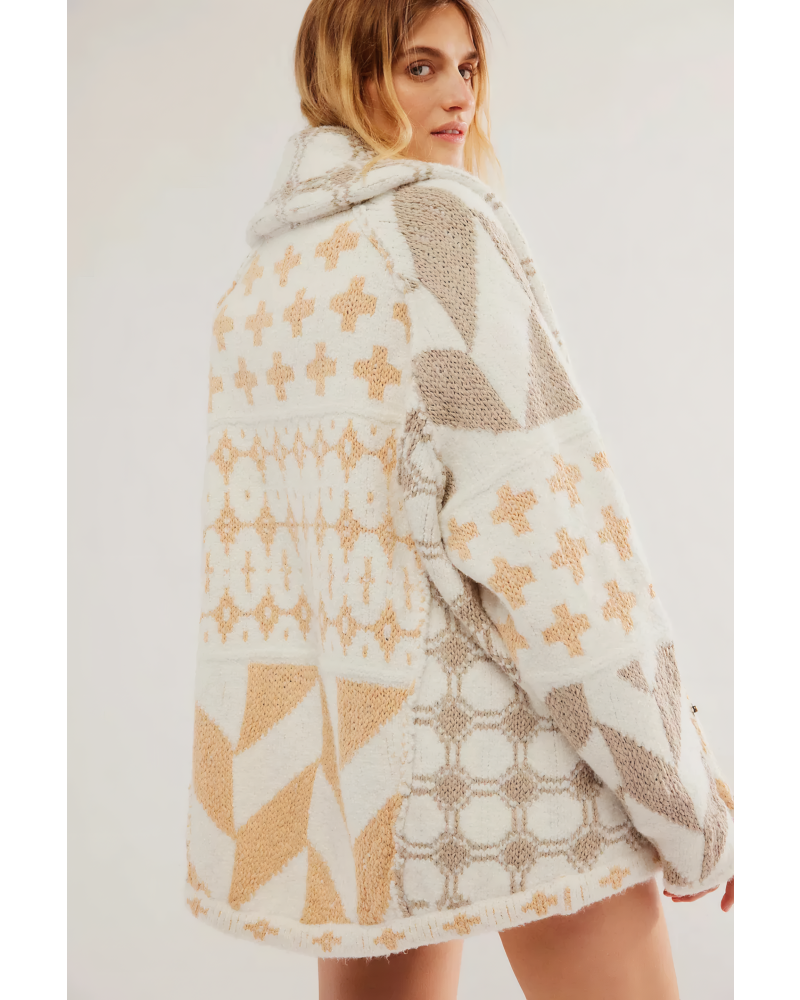 Bright Optimistic Cardigan