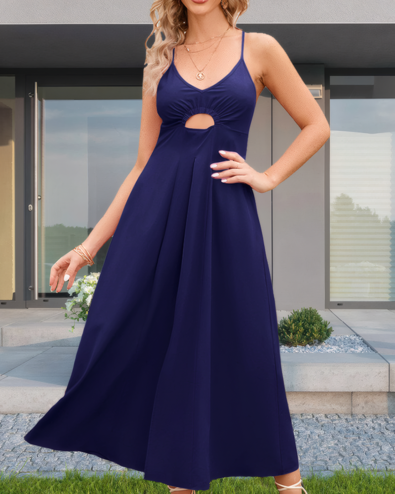 Eleanor Front Cutout Dress