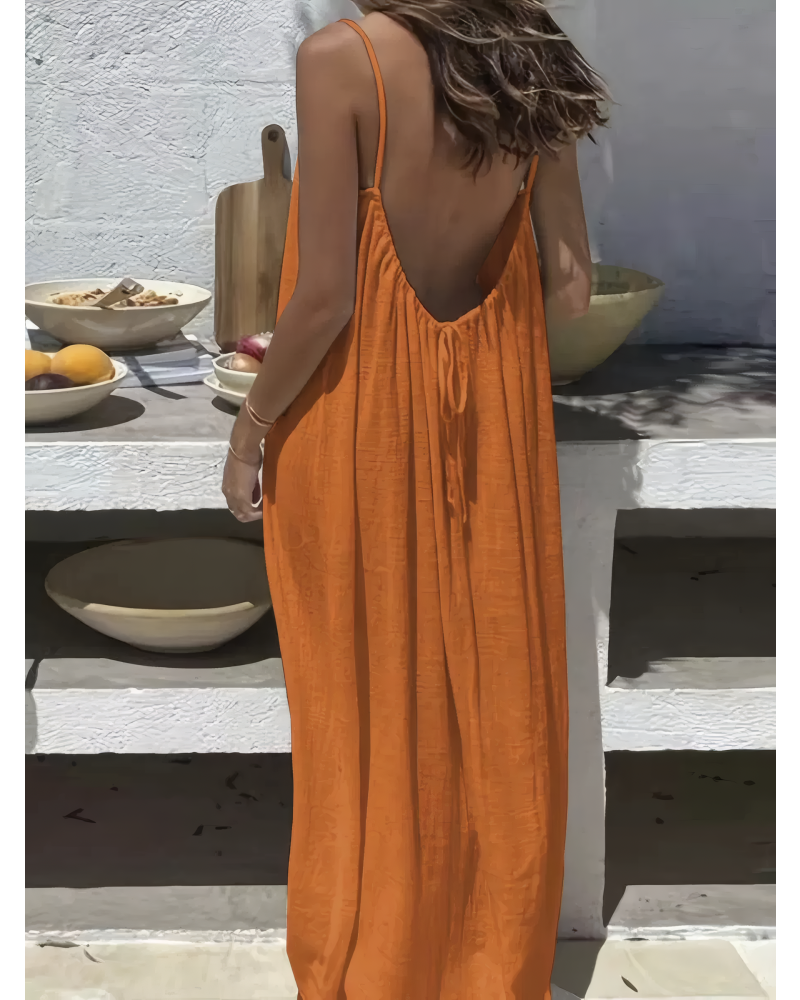 Easy Flow Maxi Dress