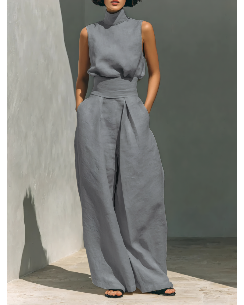 The Sandstone Linen Easy Set