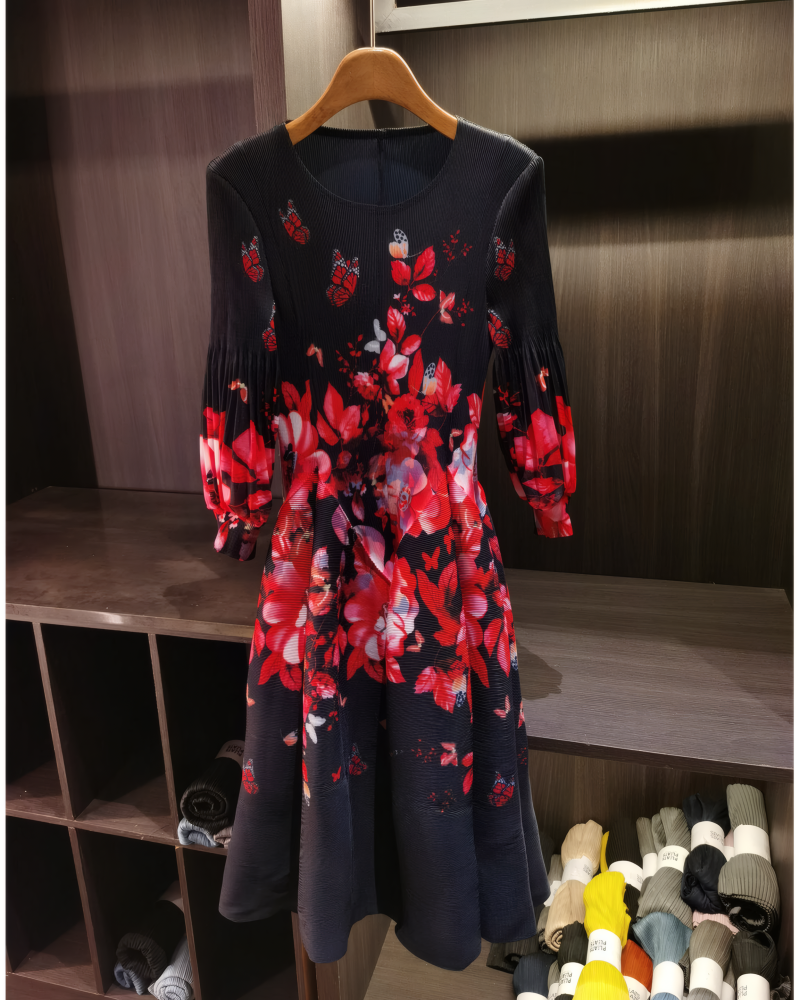 Splash of Confidence Dress
