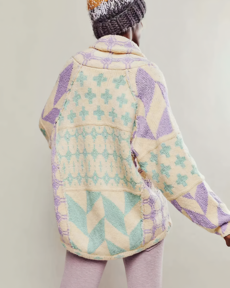 Bright Optimistic Cardigan