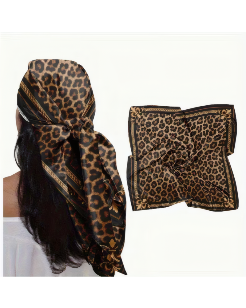 Vintage Press Silk Scarf