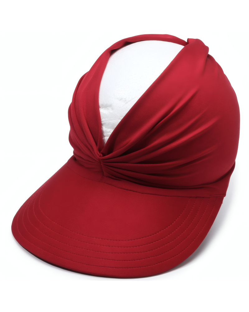 Sun Wrap Visor Cap