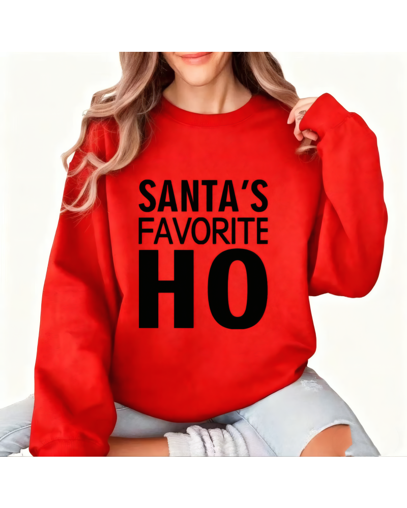 Santa's Favorite Ho Sweatshirt