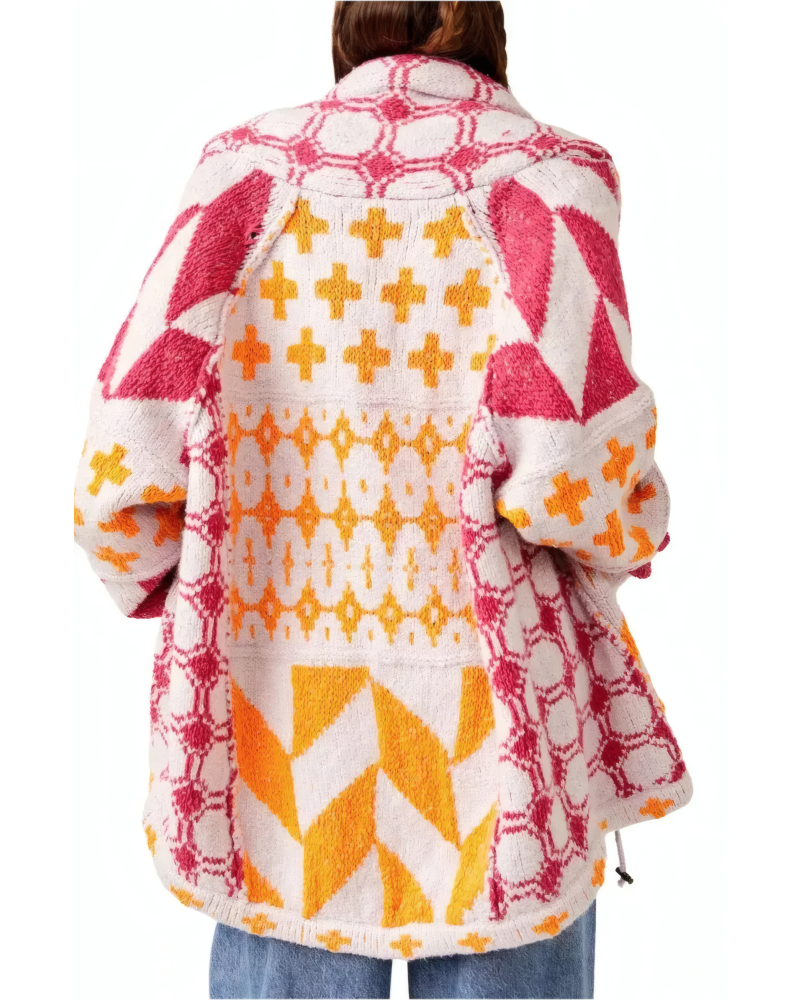 Bright Optimistic Cardigan