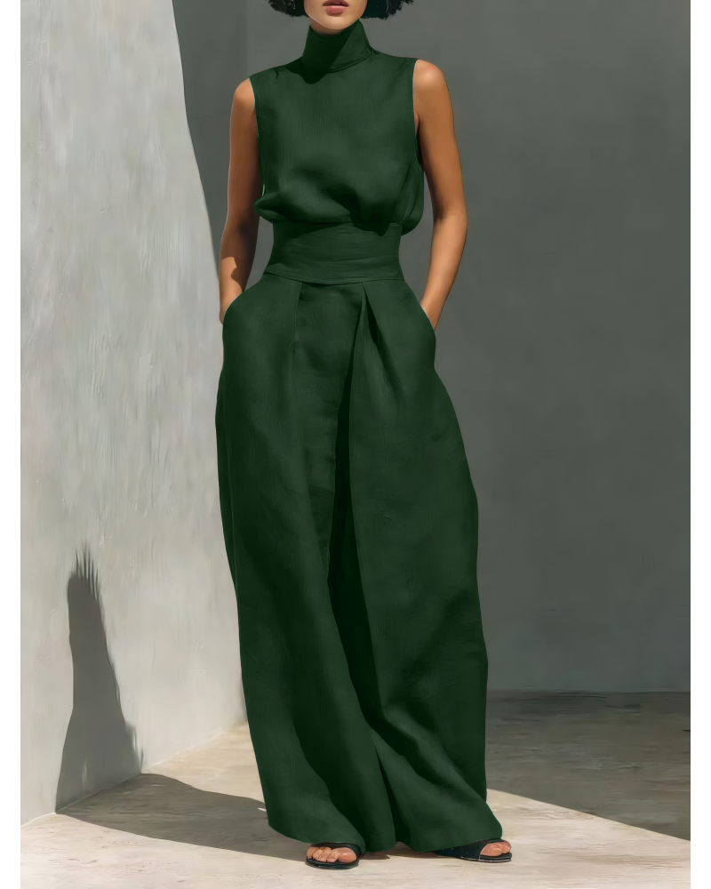 The Sandstone Linen Easy Set