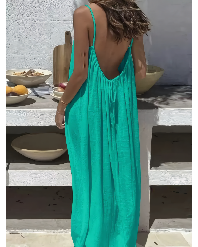 Easy Flow Maxi Dress