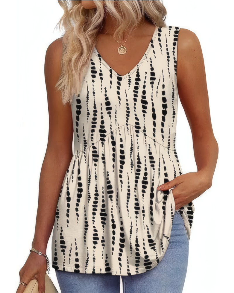 Breezy Babydoll Tank Top