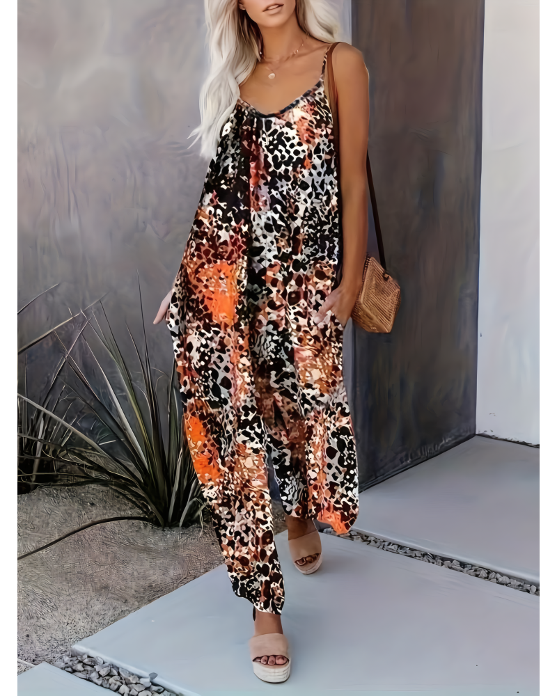 Tulum Tie Dye Jumpsuit