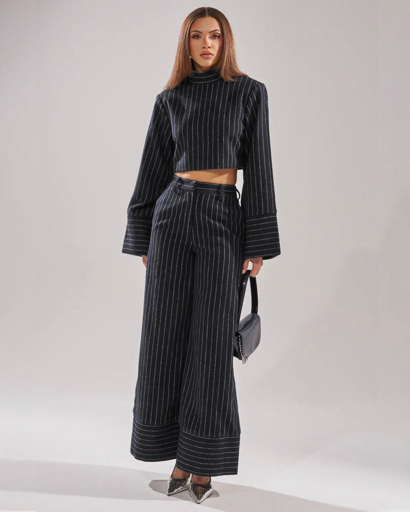 STRICTLY BUSINESS PANTS SET