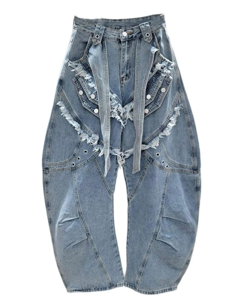 SUB Barrel Jeans
