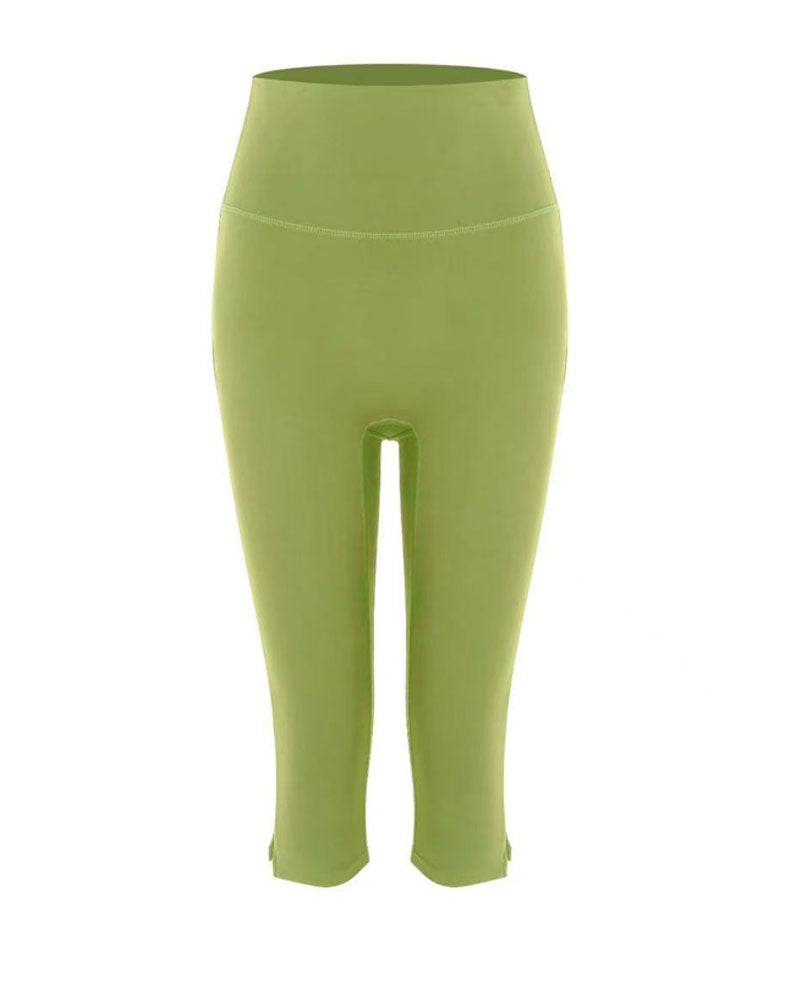 Sculpt Flow Capri Yoga Leggings