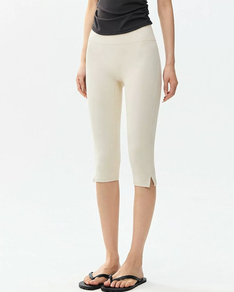 Sculpt Flow Capri Yoga Leggings