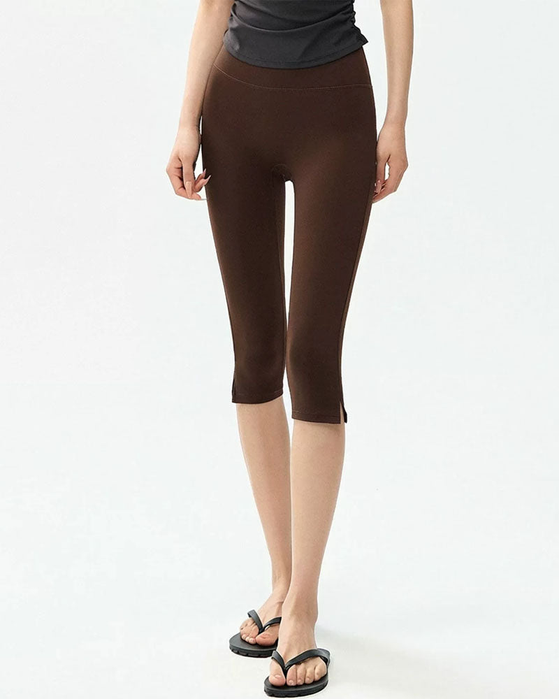 Sculpt Flow Capri Yoga Leggings