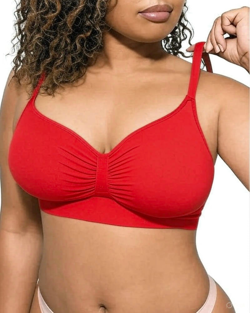 Seamless Comfort Wireless Bra