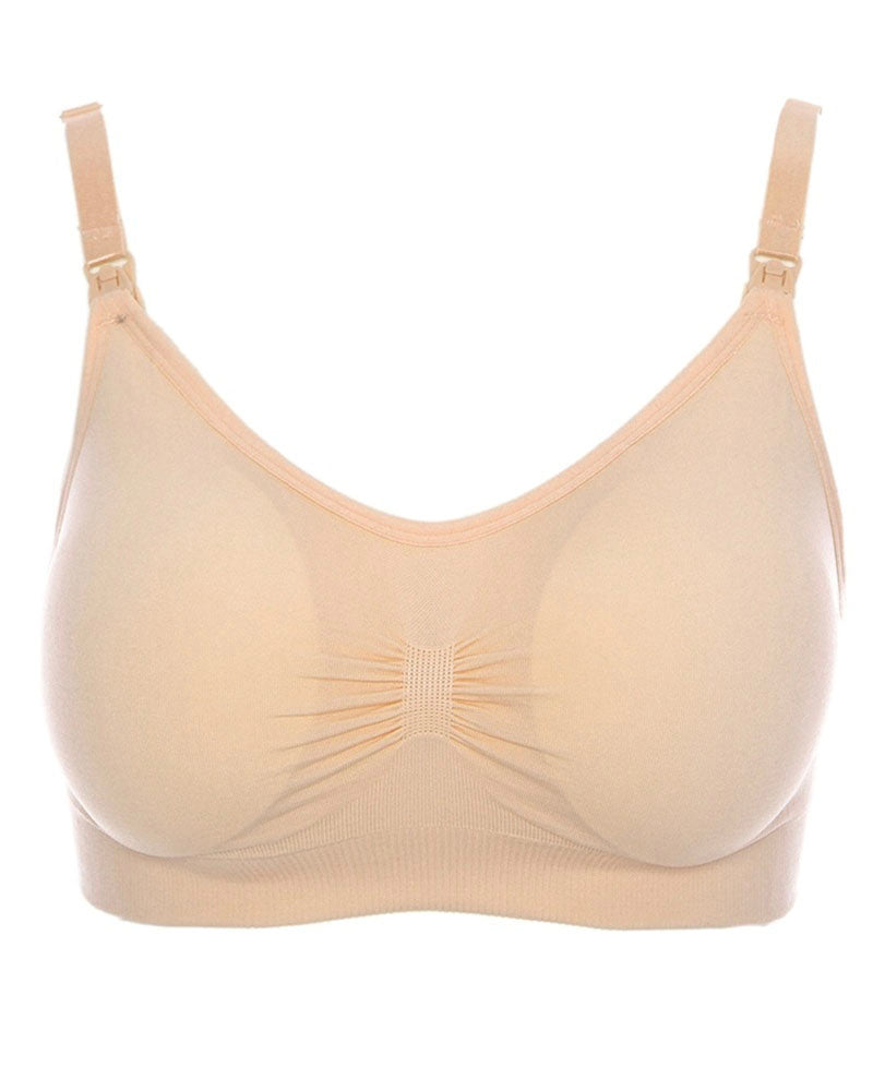 Seamless Comfort Wireless Bra
