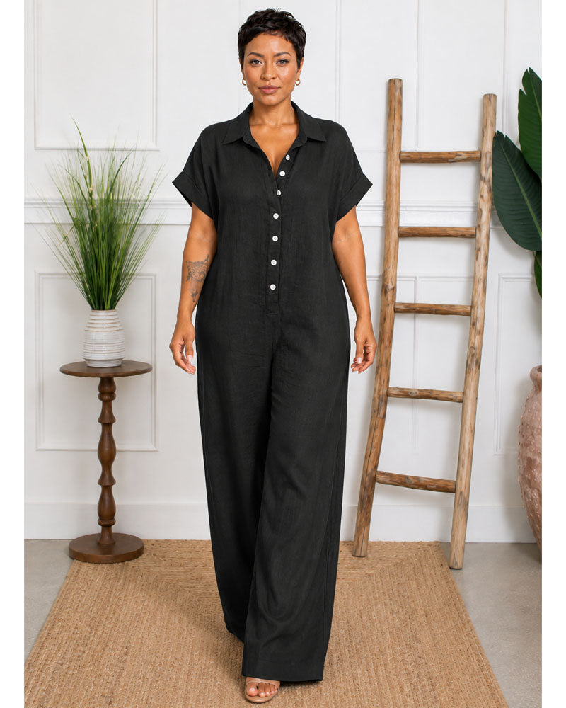 Selamara Wide Leg Jumpsuit