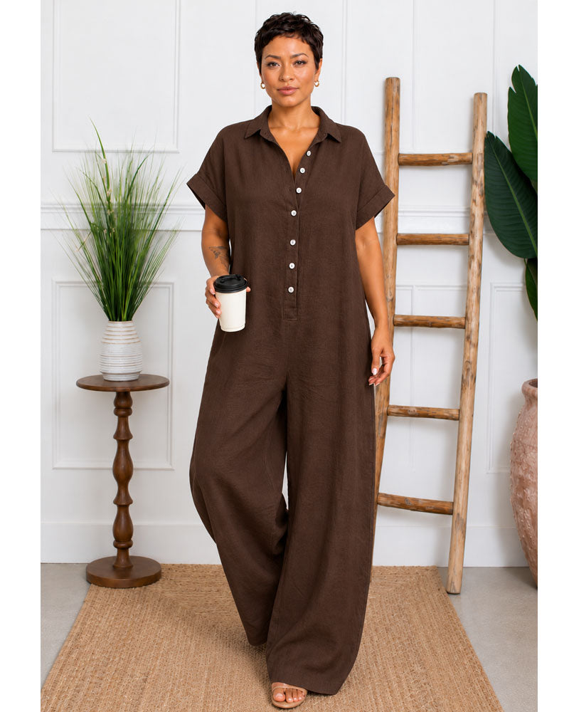 Selamara Wide Leg Jumpsuit