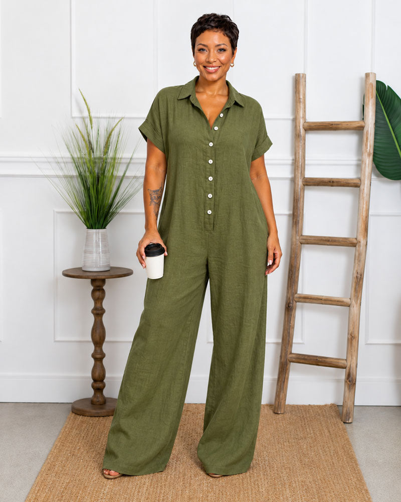 Selamara Wide Leg Jumpsuit