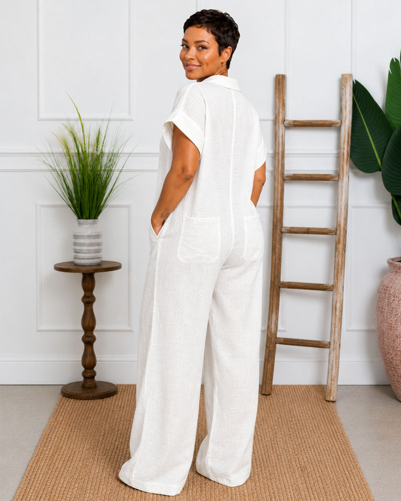 Selamara Wide Leg Jumpsuit