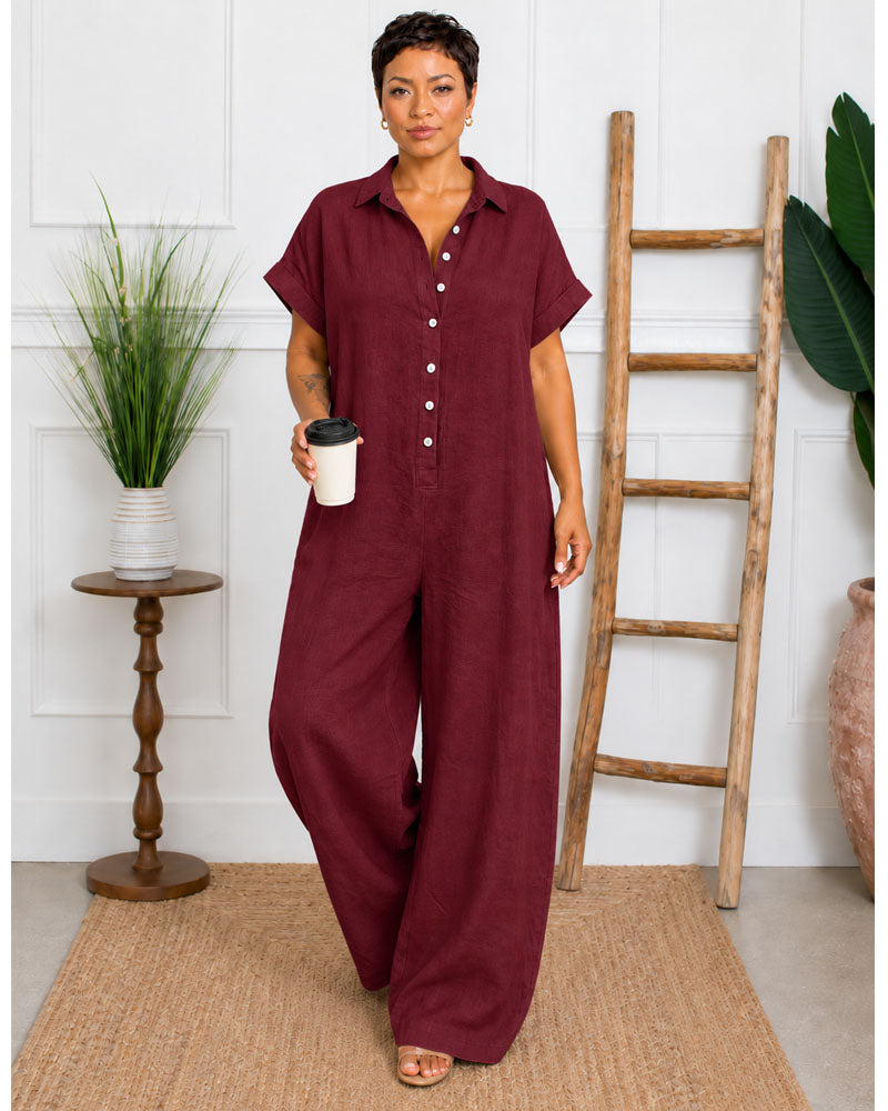 Selamara Wide Leg Jumpsuit