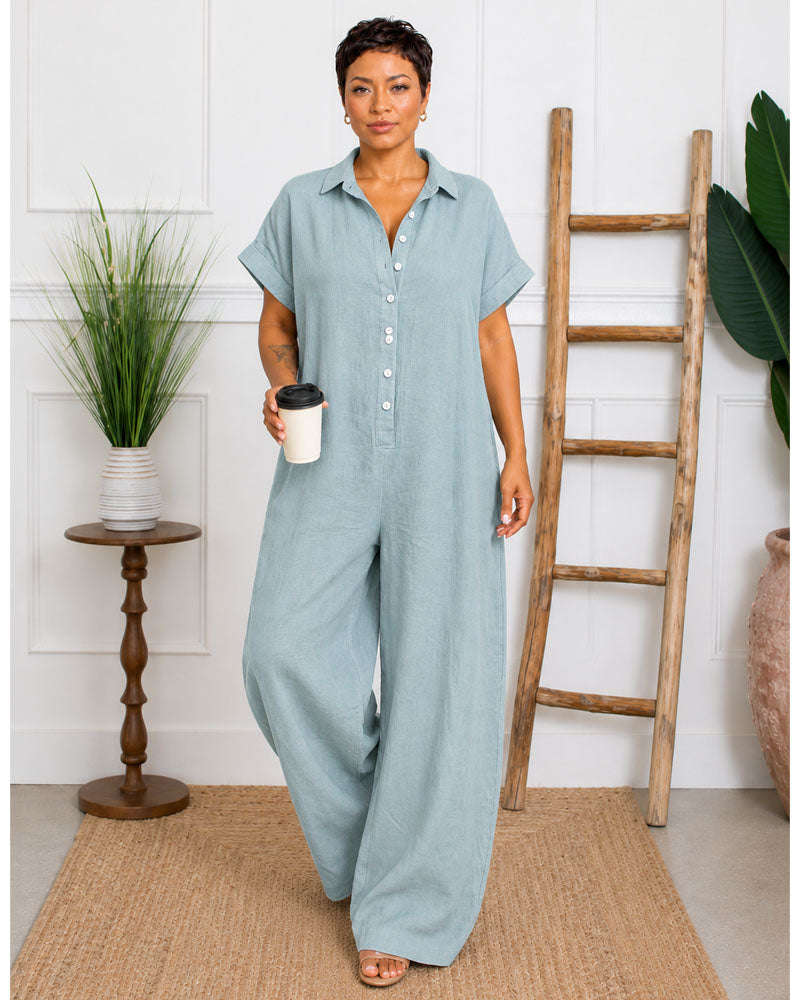 Selamara Wide Leg Jumpsuit