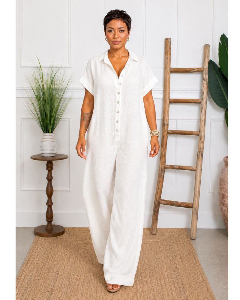 Selamara Wide Leg Jumpsuit
