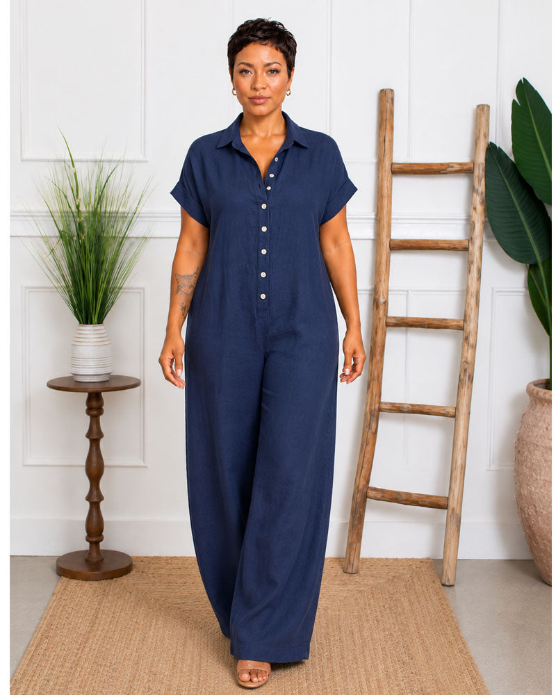 Selamara Wide Leg Jumpsuit