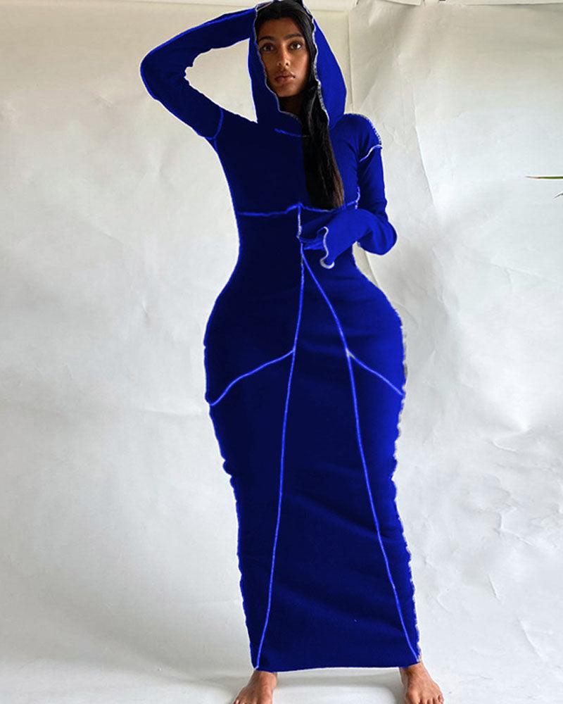 Shaped Hoodie Dress