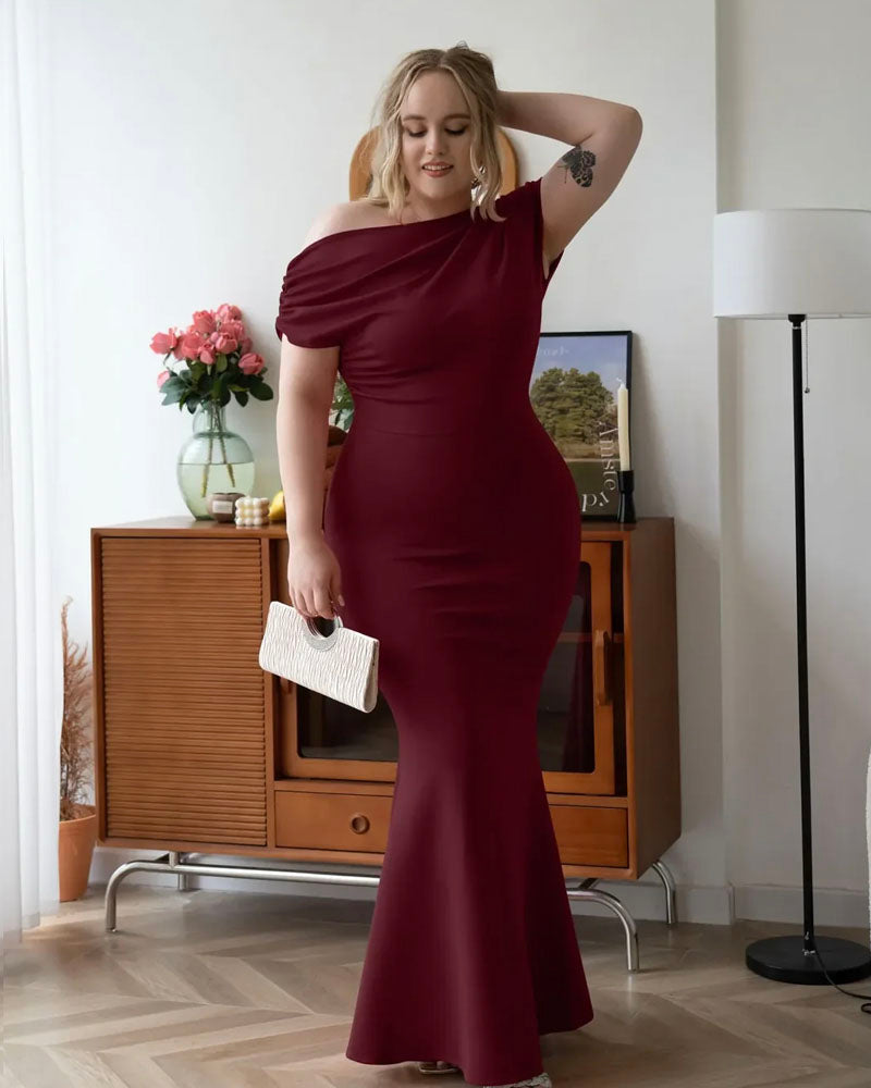 She's A Vision Maxi Dress