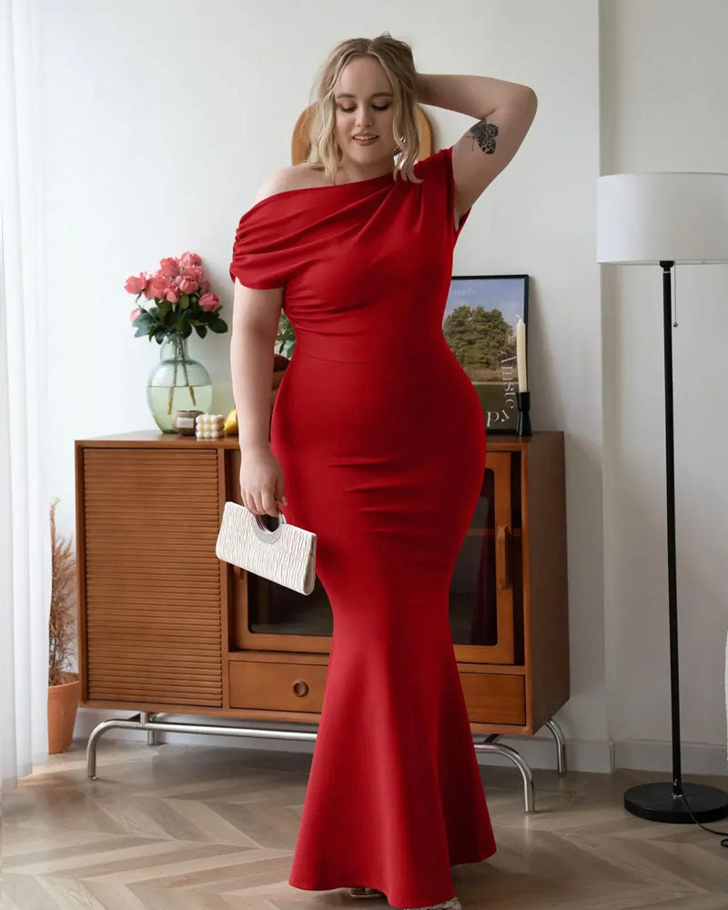 She's A Vision Maxi Dress