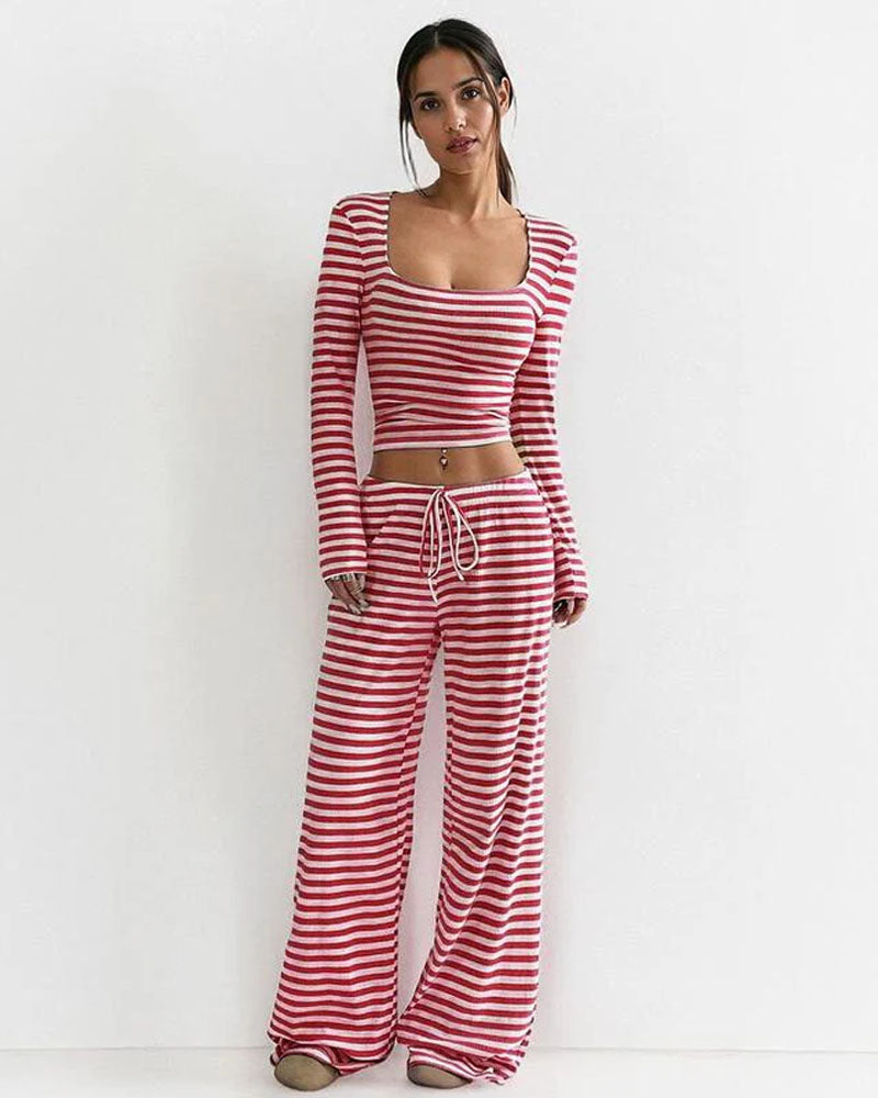 Simple Downtown Stripe Set