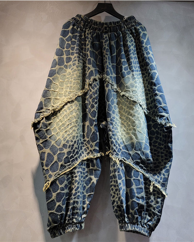 Sneak Attack Denim Vest/Pants