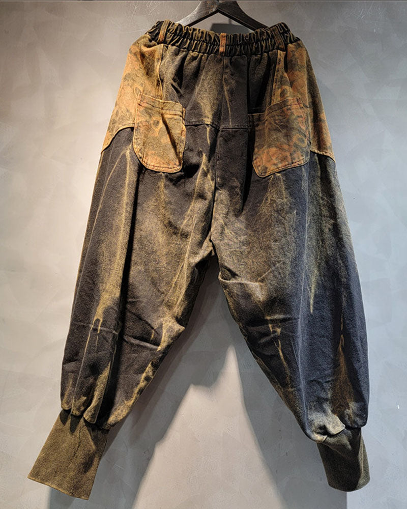 Sneak Attack Denim Vest/Pants