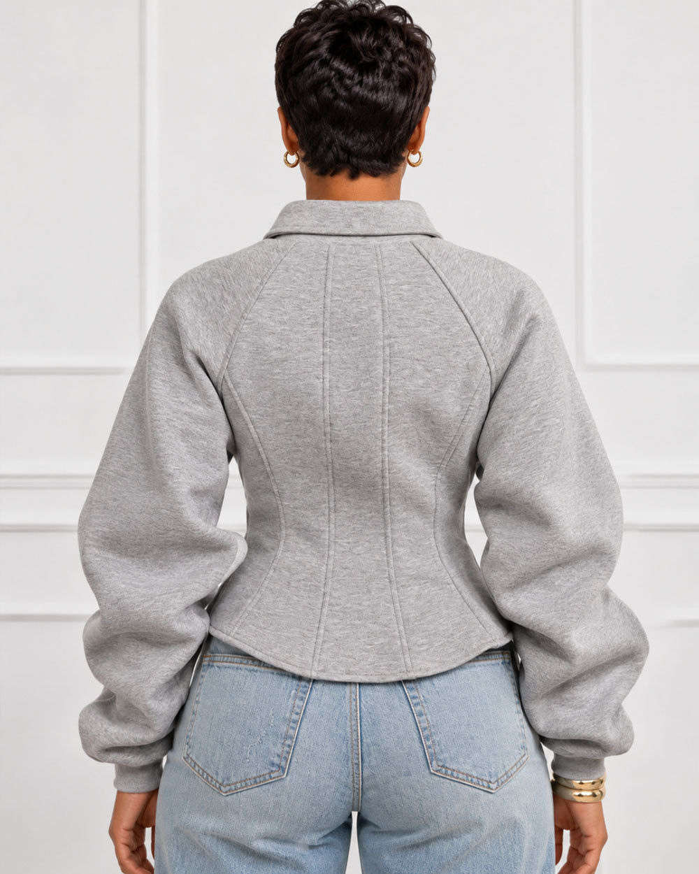 Soft Power Sculpted Zip Jacket
